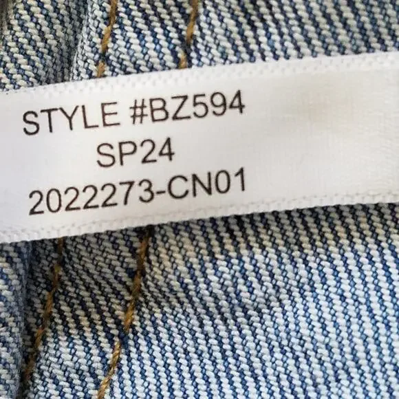 J. Crew Light Blue Flare Jeans - Picture 9 of 9